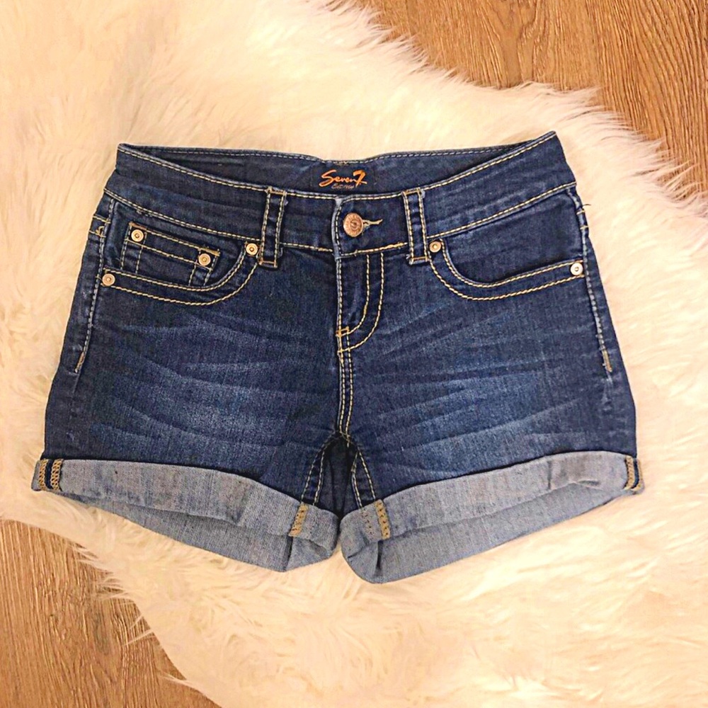 Seven 7 // Jean Shorts